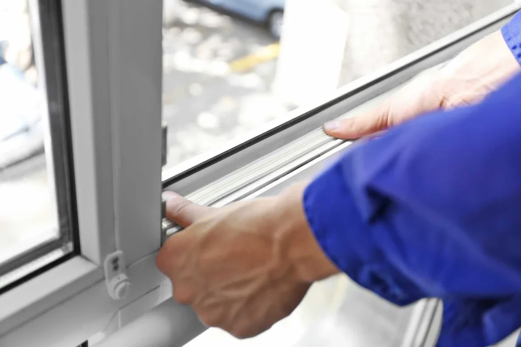 Expert installation team completing aluminium retrofit at Double Glazing Waikato
