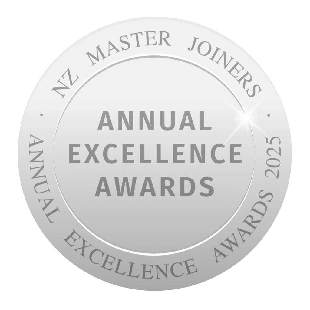 Double glazing Waikato featured in the Master Joiners Annual Excellence Awards for outstanding craftsmanship