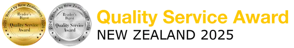 Double glazing Waikato receives the Quality Service Award in New Zealand for excellence in glazing solutions