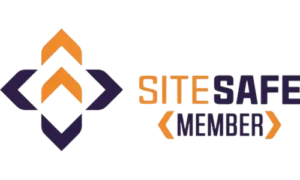 Double glazing Waikato recognised as a Site Safe member in New Zealand for workplace safety excellence