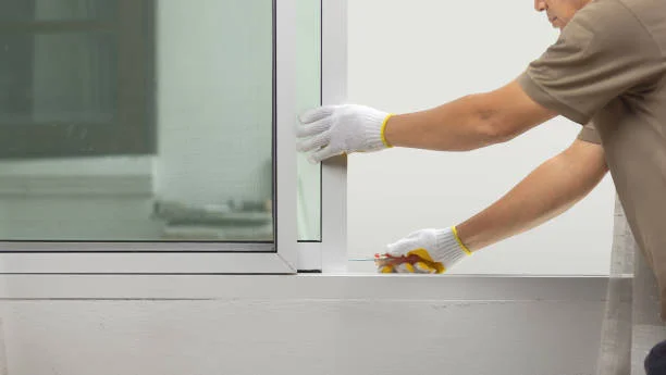 Friendly team at Double Glazing Waikato performing stress-free window repair