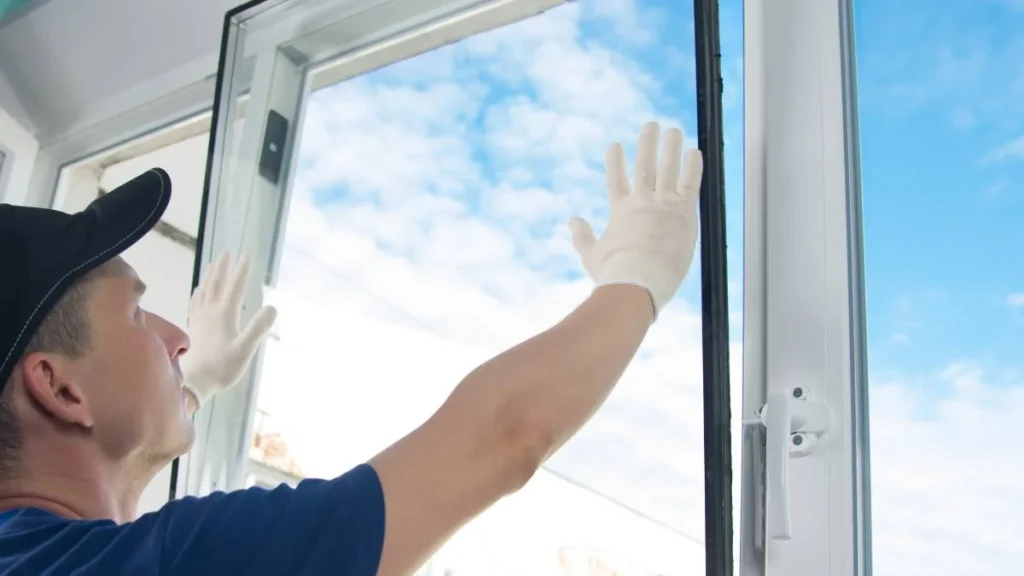 Energy-efficient aluminium retrofit window by Double Glazing Waikato