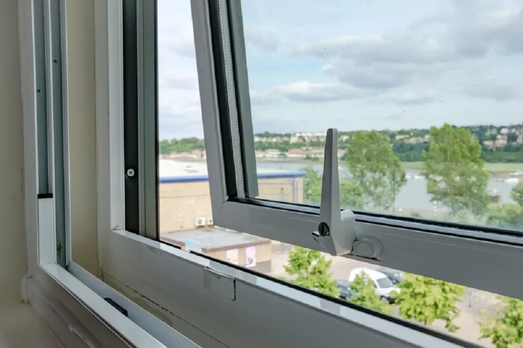 Aluminium retrofit by Double Glazing Waikato upgrading existing window frames