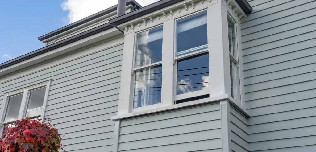 Elegant timber retrofit on wooden joinery by Double Glazing Waikato
