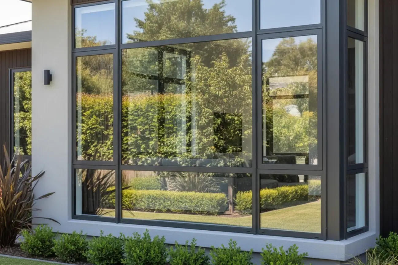 Double Glazing Hamilton window installation enhancing home energy efficiency insulation and year round comfort.