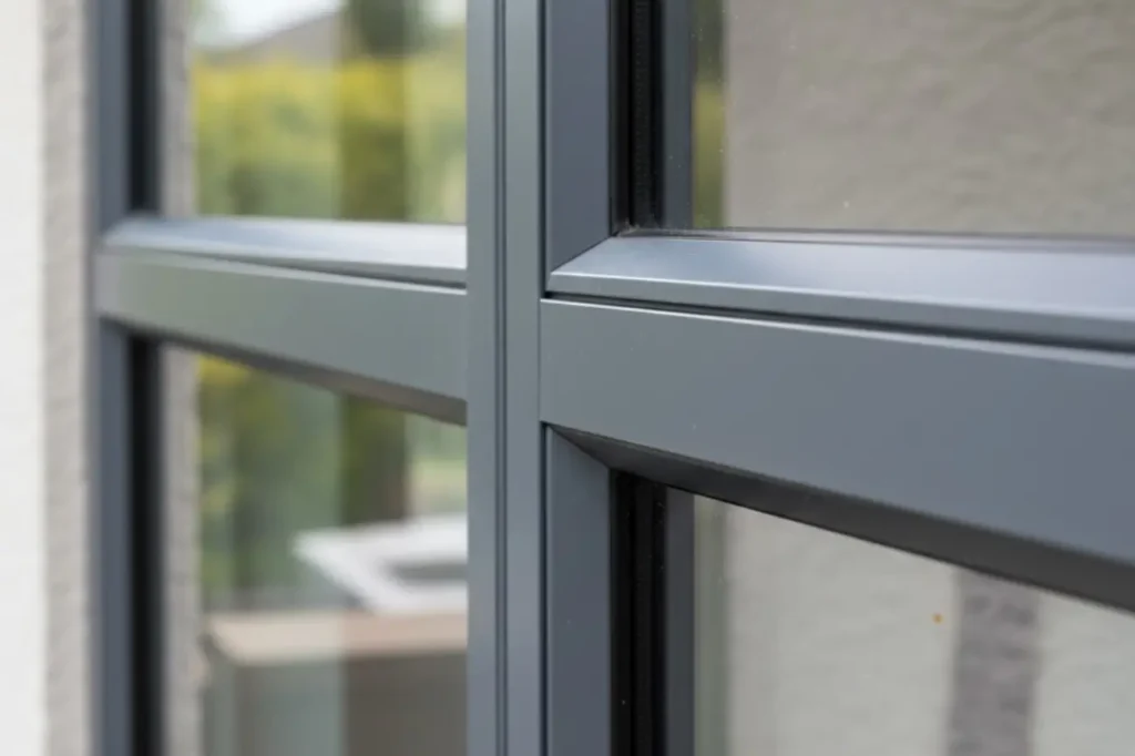 Double Glazing Hamilton window detail showcasing exceptional craftsmanship and precision engineered energy efficient glazing.