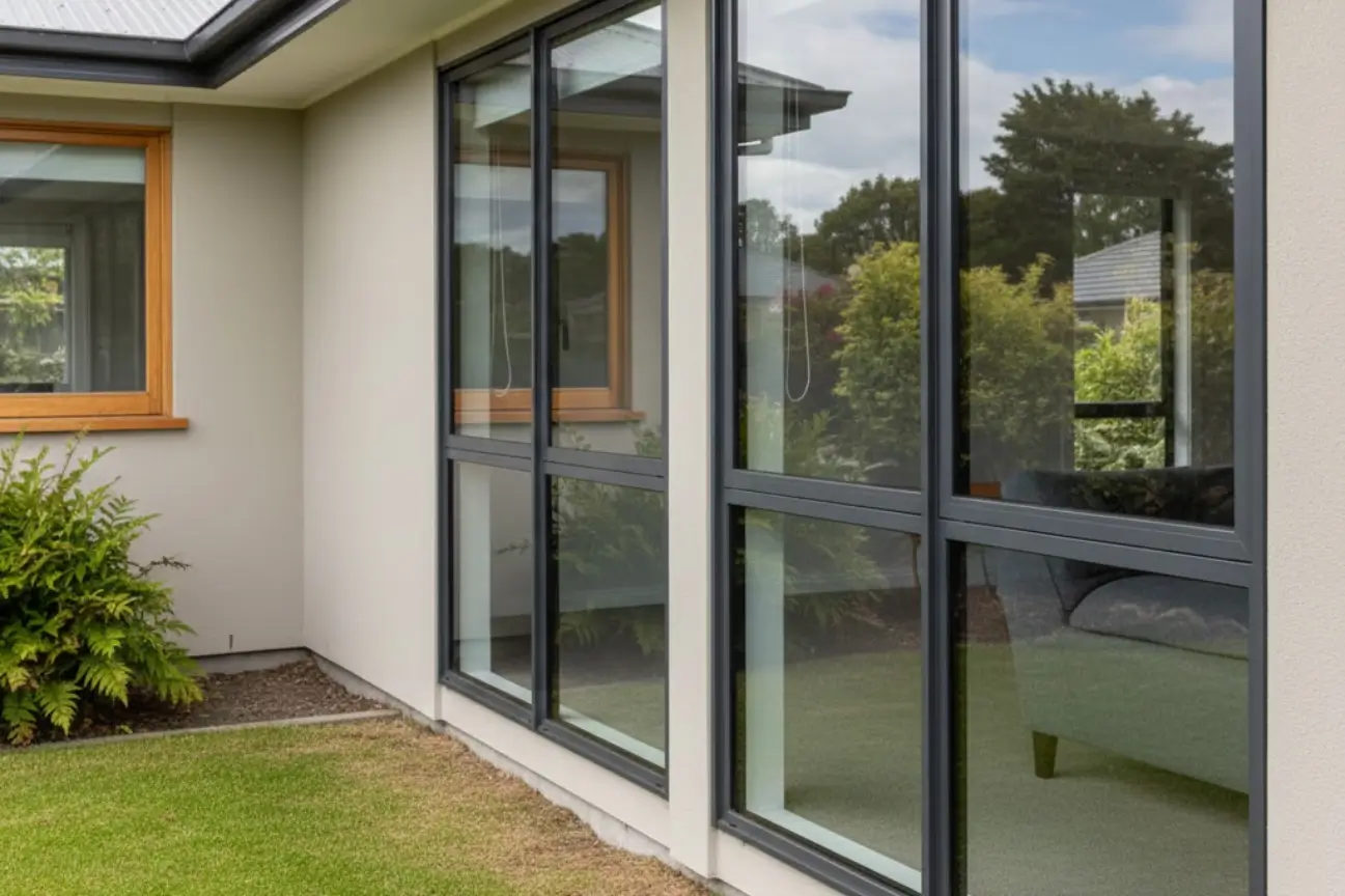 Double Glazing Hamilton replacement windows installed on a residential property to improve insulation comfort and energy efficiency.