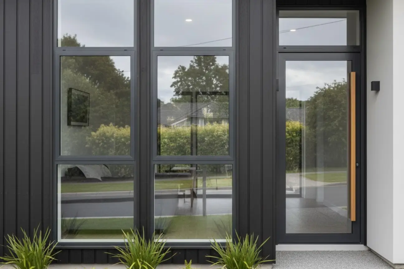 Double Glazing Hamilton windows and doors installed on a modern home to enhance insulation security and everyday comfort.