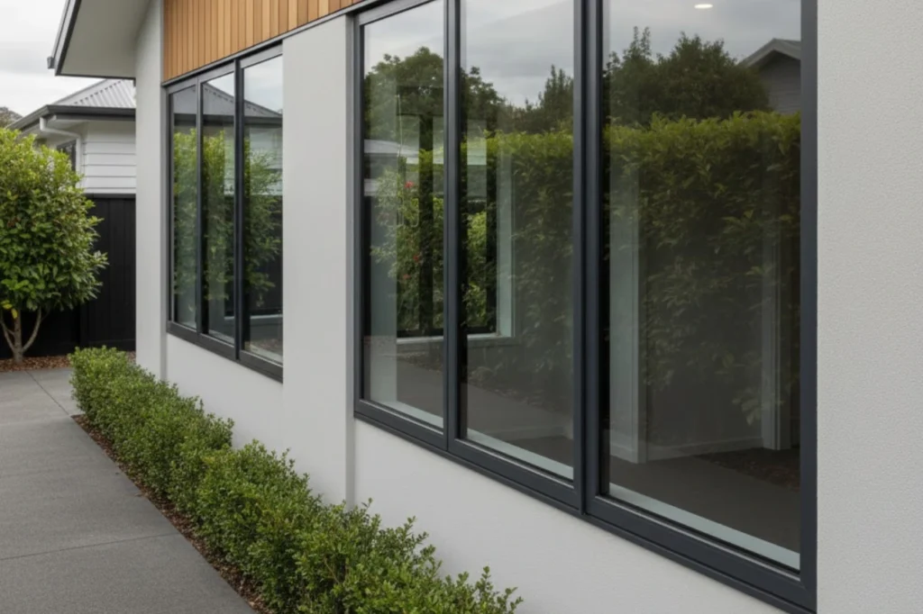 High performance Aluminium Windows Waikato supplied by Double Glazing Waikato for modern residential properties across Waikato.