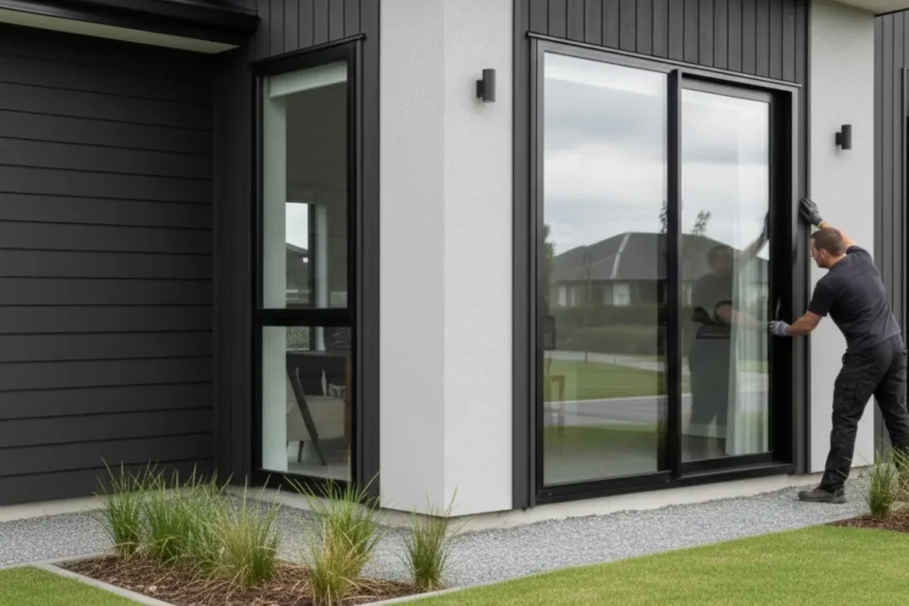 Superior Double Glazing Cambridge solutions installed on a modern home to enhance insulation and energy efficiency.